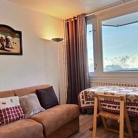 Cosy 2 Personnes Au Pied Des Pistes, Vue Montagne - Fr-1-455-49