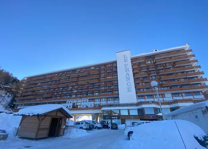 Appartement Cosy 2 Personnes Au Pied Des Pistes, Vue Montagne - Fr-1-455-49