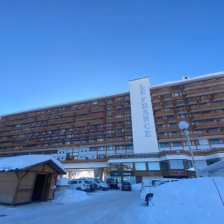 아파트 Cosy 2 Personnes Au Pied Des Pistes, Vue Montagne - Fr-1-455-49