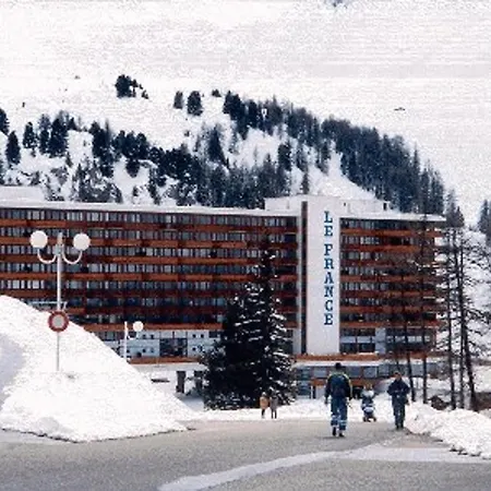 Cosy 2 Personnes Au Pied Des Pistes, Vue Montagne - Fr-1-455-49 아파트 라 플라뉴