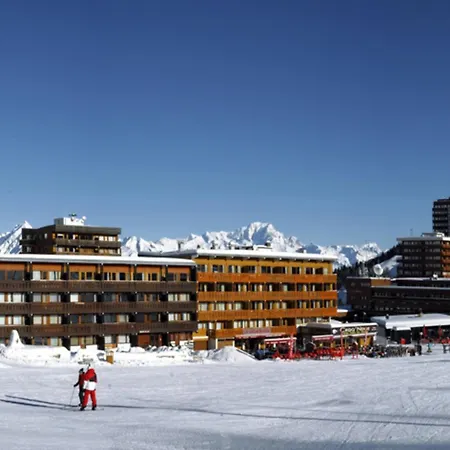 Cosy 2 Personnes Au Pied Des Pistes, Vue Montagne Apartment La Plagne