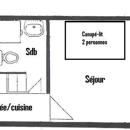 Cosy 2 Personnes Au Pied Des Pistes, Vue Montagne - Fr-1-455-49 라 플라뉴