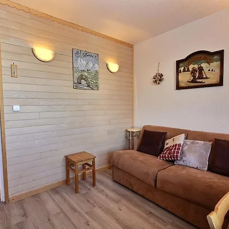 Apartment Cosy 2 Personnes Au Pied Des Pistes, Vue Montagne La Plagne