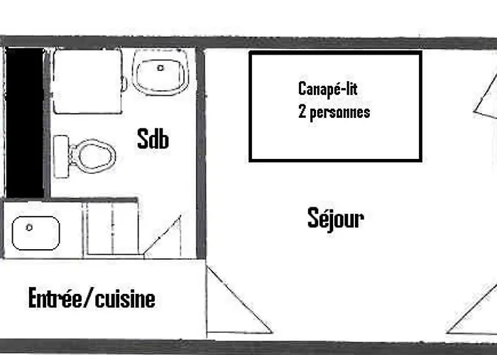 Cosy 2 Personnes Au Pied Des Pistes, Vue Montagne - Fr-1-455-49 라 플라뉴