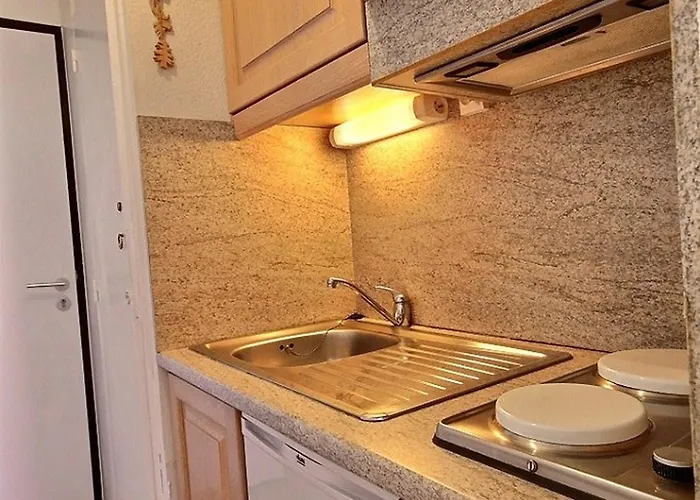 Cosy 2 Personnes Au Pied Des Pistes, Vue Montagne - Fr-1-455-49 아파트 라 플라뉴